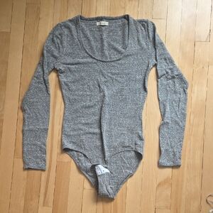 Madewell Song Scoop Bodysuit